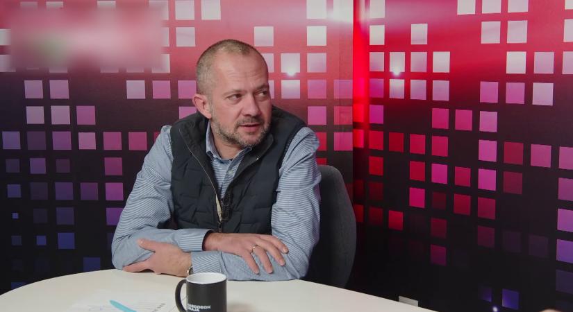 Gyopáros Alpár: Vagy jól fizet a brüsszeli elit, vagy elvesztette a józan eszét az, aki a háború mellett érvel  videó