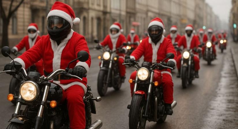 Adakoznál, hogy az idén is segíthessenek a Motoros Mikulások? Eddig még megteheted