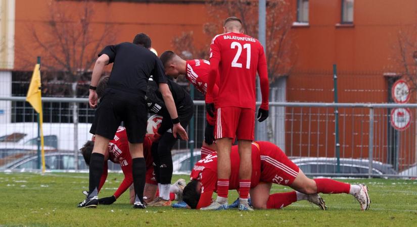 Hihetetlen góllal került hátrányba a Balatonfüred (képekkel)