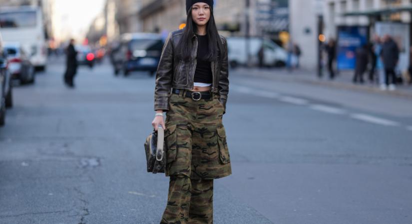 Ez a 3 nadrág diktálja a divatot idén télen – nagy zsebek és fűzők díszítik