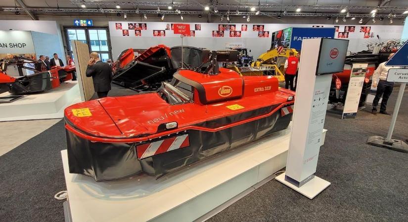 Vicon újdonságok az AGRITECHNICÁN