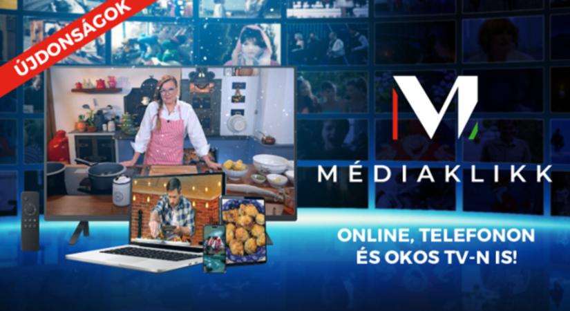 Médiaklikk – Népszerű filmek, sorozatok és gasztroműsorok ingyen, reklámok nélkül