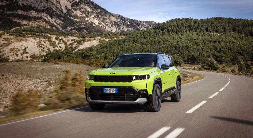 Ha ütős látvány mellé pici motor társul