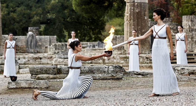 Szomorú hír az olimpiai láng meggyújtásáról