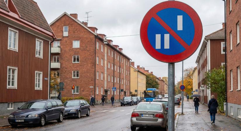 Ezt a KRESZ-táblát csak akkor érted, ha tudod milyen nap van