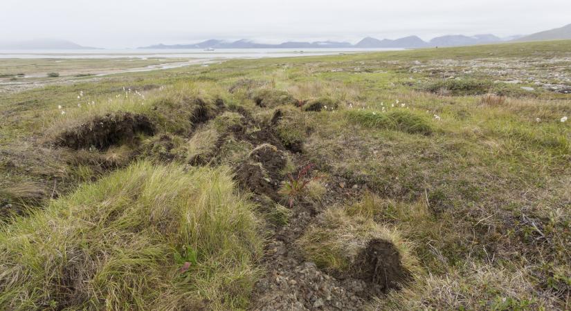 Ketyeg, de nem biztos, hogy robban a sarkvidéki metánbomba