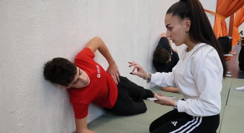 Fizikai felmérővel zárták le a szezont jövő reménységei Pakson (galéria)