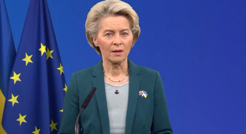 Ursula von der Leyen: a 28 pontos amerikai béketerv további munkálatokat igényel