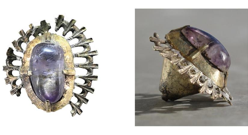 Herceghez méltő kincsre bukkantak egy középkori várnál