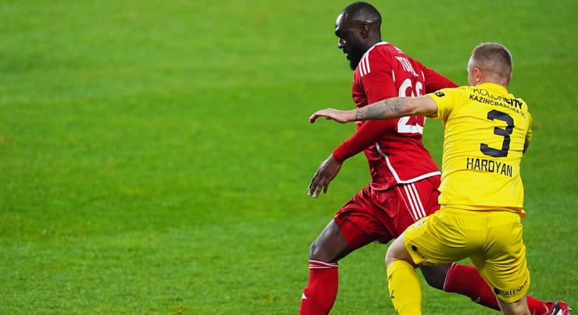 A Loki ellen még kezdő volt, most távozik a Kazincbarcika légiósa