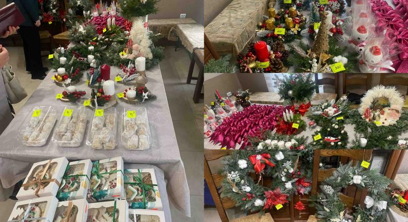 Adventi vásárt tartott a Makkosjánosi Református Gyülekezet