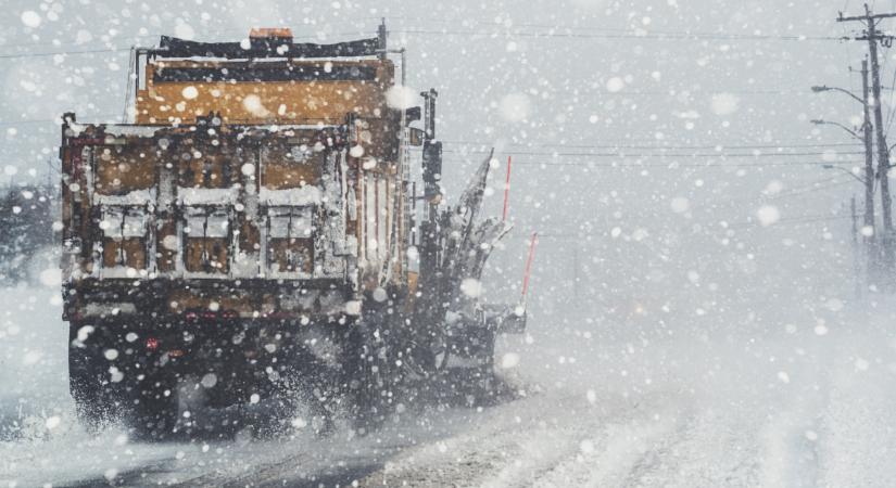Érkeznek a cudar idők, a Magyar Közút is kiadta a figyelmeztetést