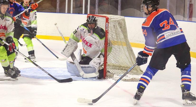 Kézben volt a mérkőzés, mégis vereséget szenvedtek az Egerszegi Titánok