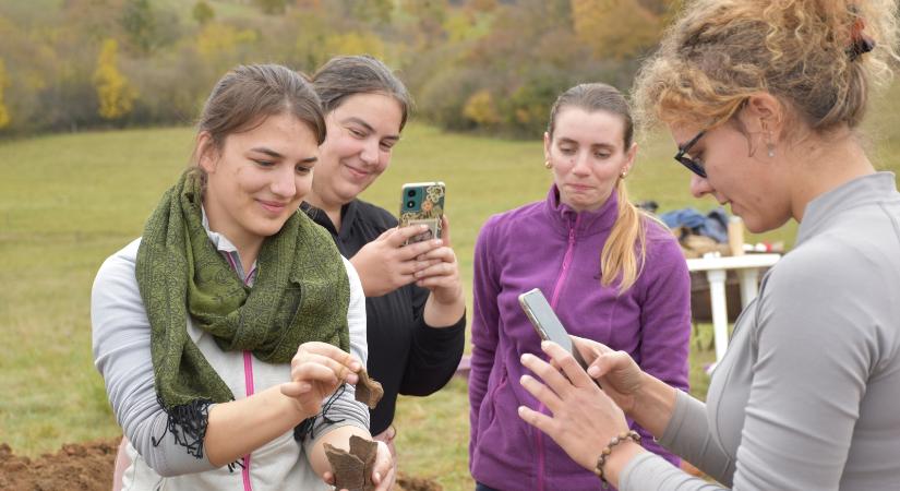 A középkori Petrőc falu nyomait kutatták régészek Baranyában