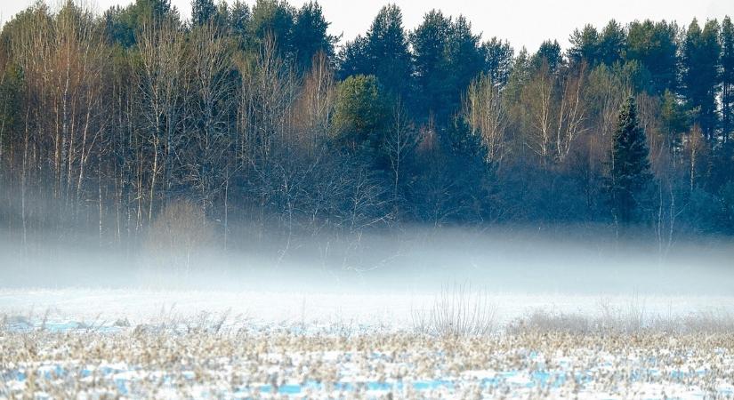 Rekordhideget hozott a hétfő: ezt mutatta reggel a hőmérő