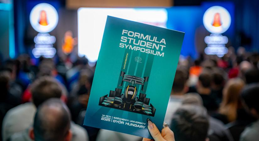 Formula Student Symposium a Széchenyi István Egyetemen