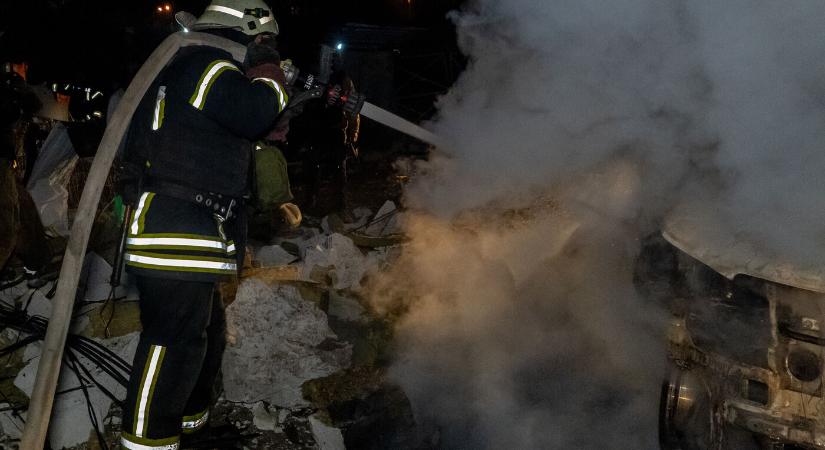 Több mint 160 drónt vetett be ukrajnai célpontok ellen az orosz hadsereg