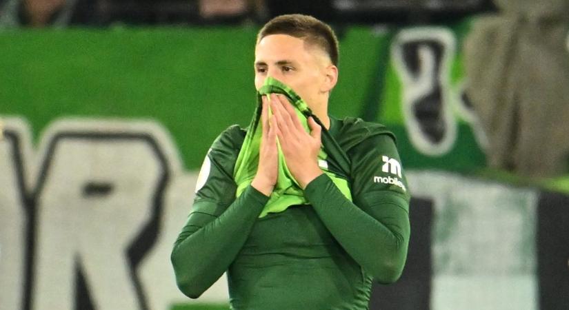 Úgy néz ki, véget ért Dárdai Bence szezonja