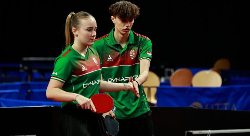 Asztalitenisz: Poór Balázs bronzérmet szerzett a szombathelyi nemzetközi versenyen