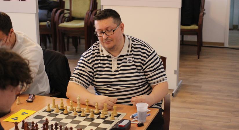 Megyei rangadón győztek a nagyatádi sakkozók