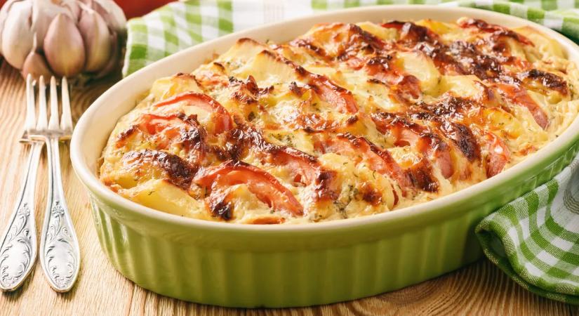 Ettől a hozzávalótól lesz mennyei a diétás rakott krumpli – Recept