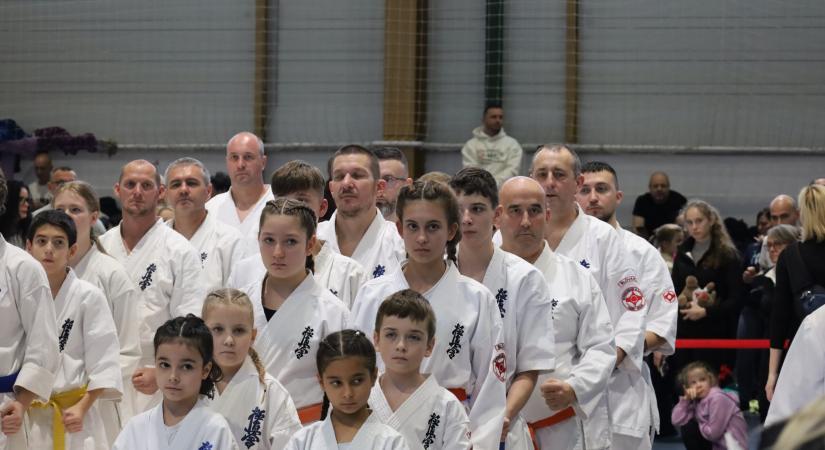 Mikulás Kupa Dorogon: 170 versenyző, nemzetközi mezőny és fergeteges hangulat a Kyokushinkai bajnokságon