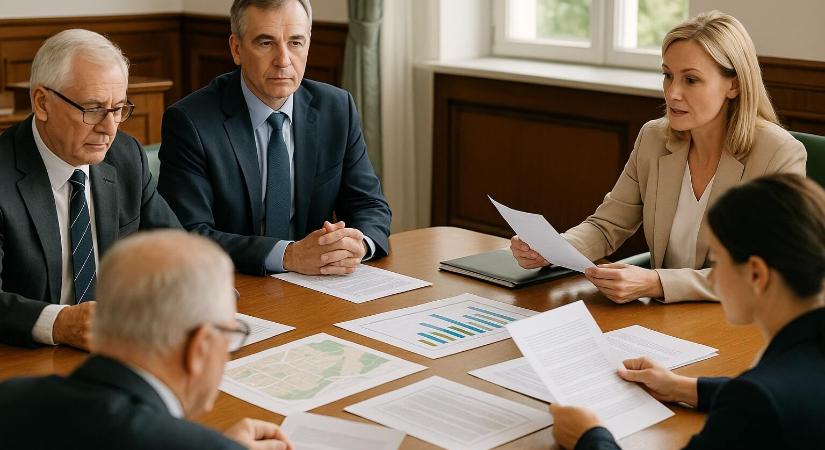 Hogyan dönt az önkormányzat a helyi beruházásokról?