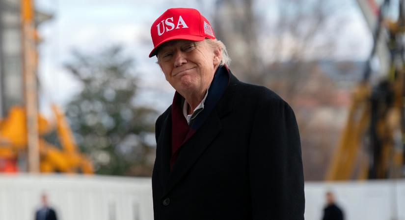 Hálátlanságot vetett az ukrán vezetés szemére Donald Trump