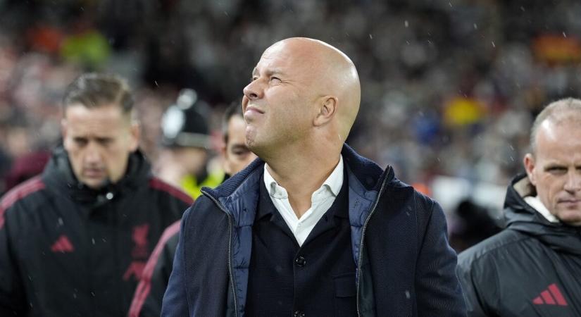 Arne Slot a Liverpool súlyos veresége után nem jelent meg a díjátadón
