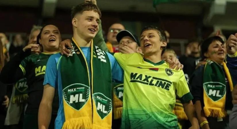 Újoncként nyerte meg a fehérorosz bajnokságot az ML Vityebszk