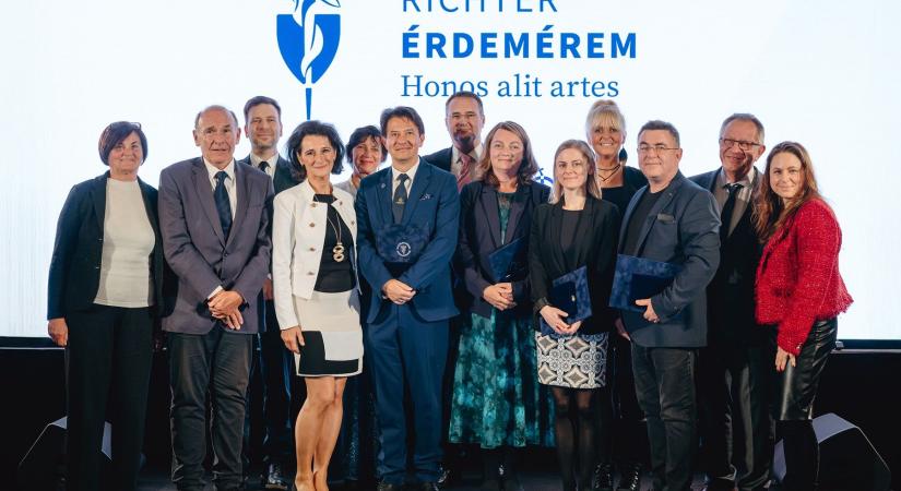 Debreceni mentor a Richter díjazottjai között