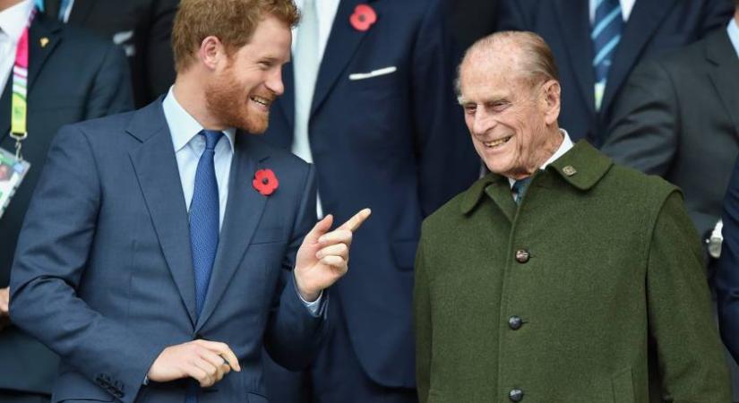 Fülöp óva intette Harry-t Meghantól: Erzsébet férje keményen odaszúrt unokájának az esküvő előtt