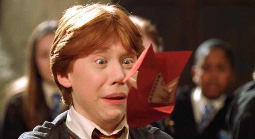 A „régi" Ron Weasley elárulta, szerepelne-e a Harry Potter-sorozatban
