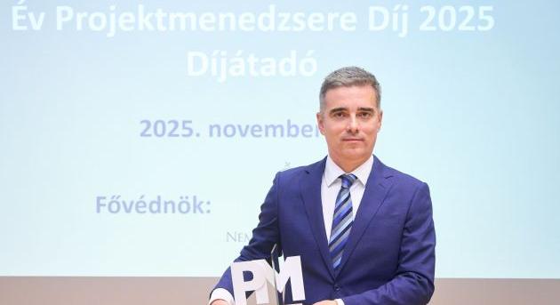 QR-kódos fizetésért járt az Év Projektmenedzsere díj