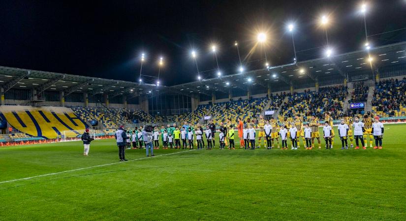 DAC–Prešov: fagyos meccs, jeges lépcsők és csalódott Fodrek