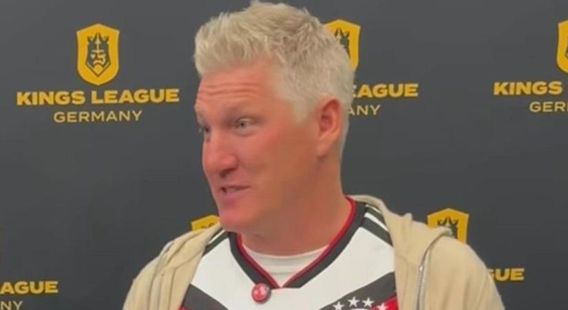 Bastian Schweinsteiger bemondta, kit igazoljon le a Bayern München