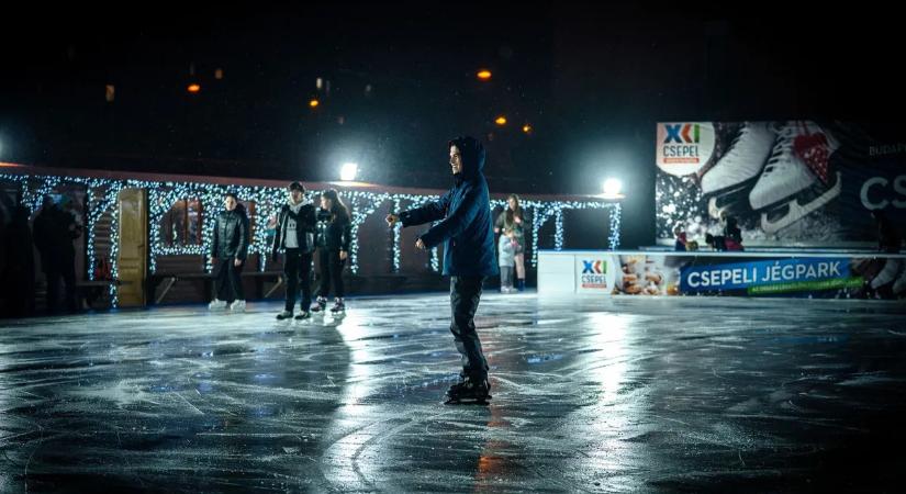 Jó hír a téli sportok szerelmeseinek – megnyitott az ország legkülönlegesebb műjégpályája