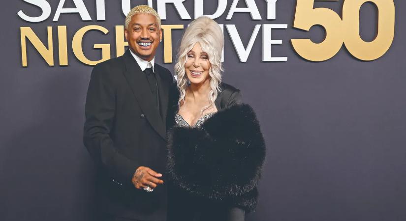 Cher a fiatal párjáról: A korkülönbség nem probléma köztünk