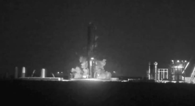 Hatalmasat robbant a SpaceX új rakétája – videó