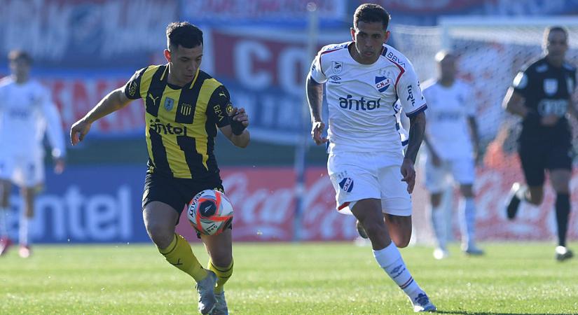 A Penarol kétgólos hátrányból egyenlített a Nacional ellen, nem dőlt el az uruguayi bajnoki döntő – videóval