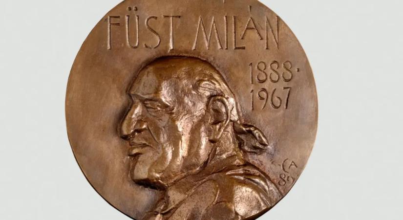 Tóth Krisztina és Vida Gábor kapta idén a Füst Milán-díjat