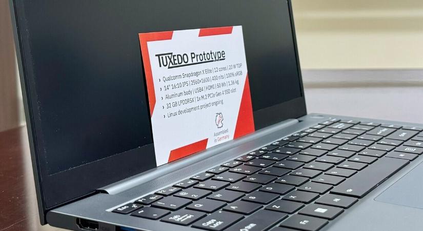 Fogta magát és bedőlt az ígéretesnek tűnő linuxos Snapdragon notebook