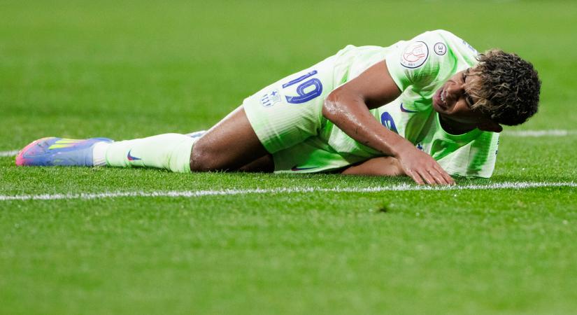 Yamal elégedetlen a Barcelona orvosi stábjával?!