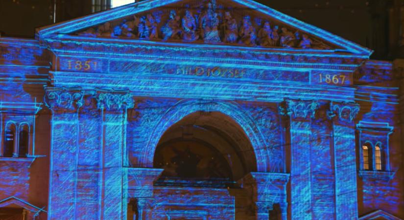 Lélegzetelállító fényshow ragyogja be idén a Bazilikát: ilyen látvány még sosem fogadta az adventi tömeget