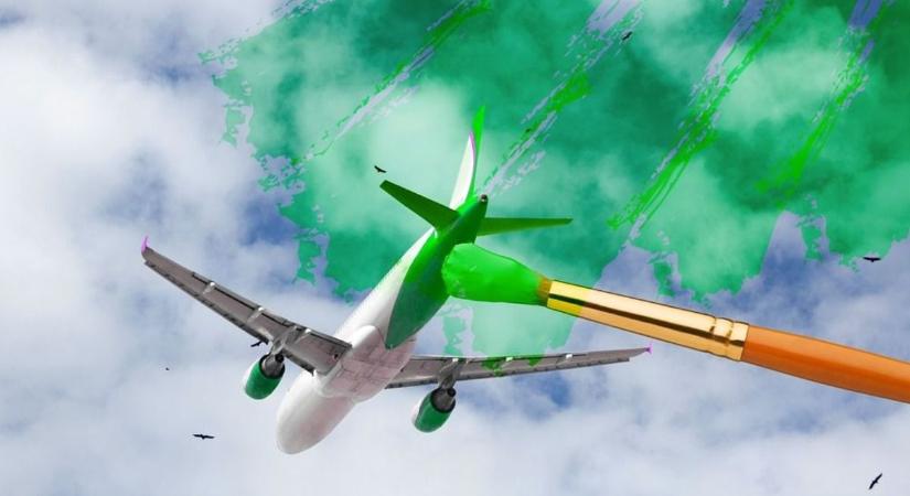 Megütötték a bokájukat a trükköző légitársaságok, az EU lecsap a zöldmosásra, nem csak a fapadosok buktak le