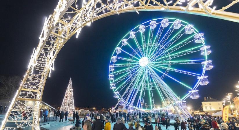 Advent Győrben - fények, zene és ünnepi hangulat a belvárosban