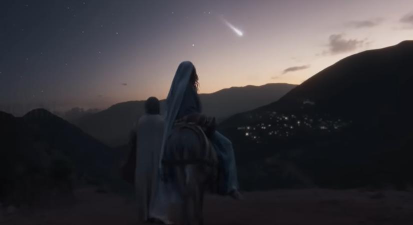 Megható reklám Jézus születéséről (VIDEÓVAL)