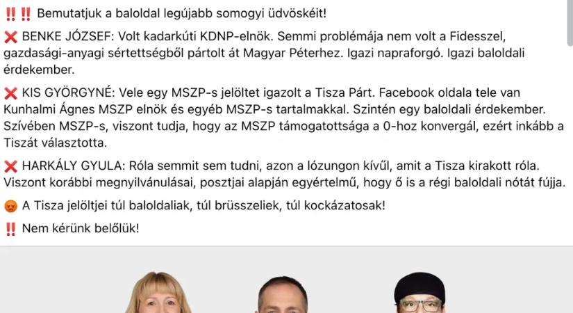A Fidesz bemutatja a Tisza baloldali jelöltjét: egy volt KDNP-elnököt