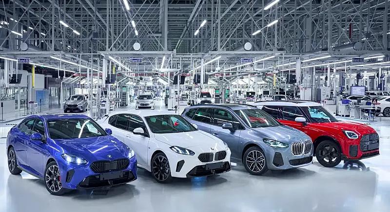 Húszéves lett a BMW lipcsei gyára