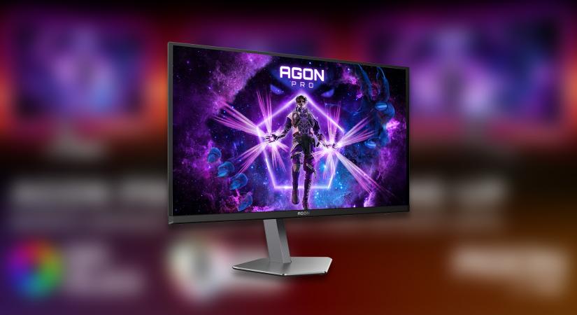 Az AGON by AOC bemutatta j, gamerekre szabott QD-OLED monitor portflijt